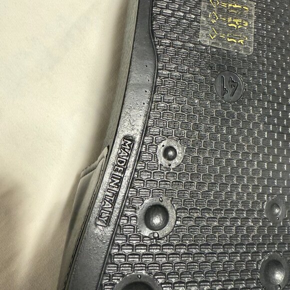 NEW MCQ By Alexander McQueen Logo Slide Sandal US 9 EU 41 Black UNISEX - Picture 4 of 8